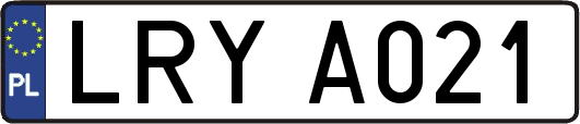 LRYA021
