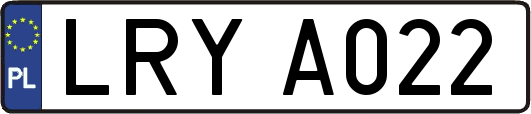 LRYA022
