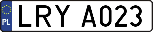 LRYA023