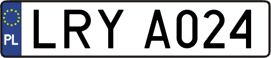 LRYA024