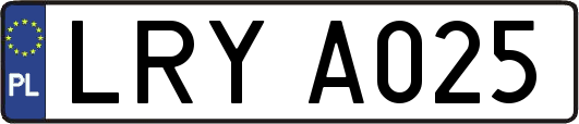 LRYA025