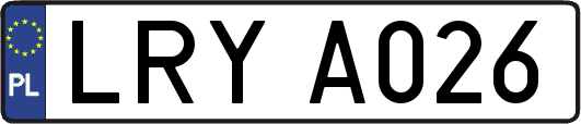 LRYA026