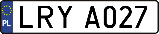 LRYA027