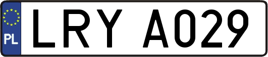 LRYA029