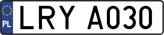 LRYA030