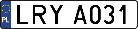 LRYA031