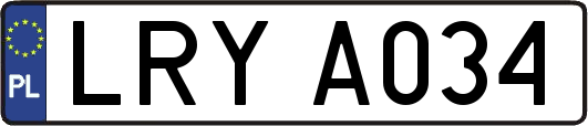 LRYA034