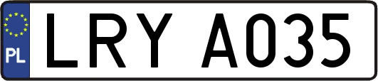 LRYA035