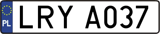 LRYA037