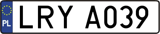 LRYA039