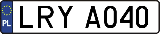LRYA040
