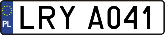 LRYA041