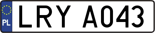 LRYA043