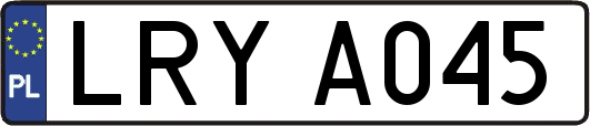 LRYA045