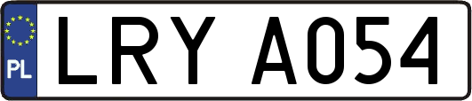 LRYA054