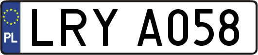 LRYA058