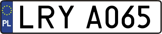 LRYA065