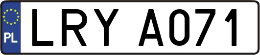 LRYA071