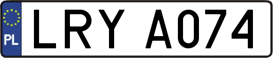 LRYA074
