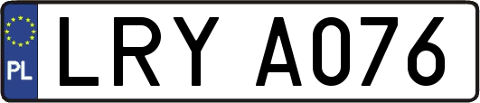 LRYA076