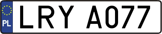 LRYA077