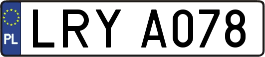 LRYA078