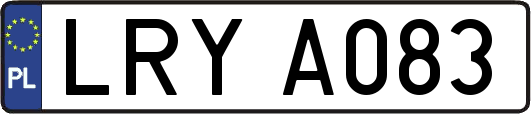 LRYA083