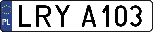 LRYA103