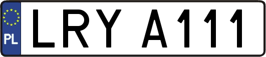 LRYA111