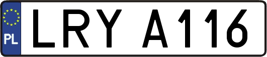 LRYA116