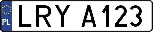 LRYA123