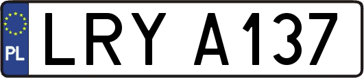 LRYA137