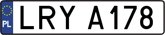LRYA178