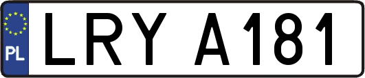 LRYA181
