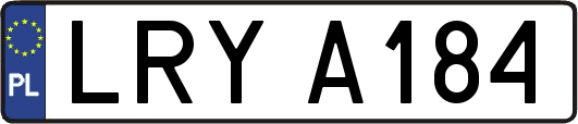 LRYA184