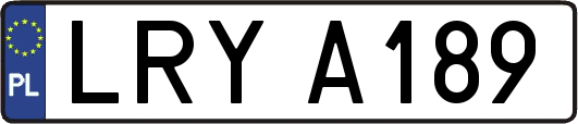 LRYA189