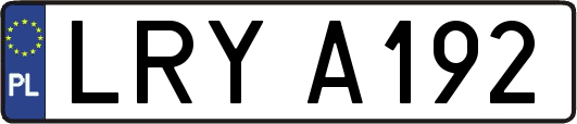 LRYA192