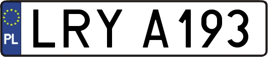 LRYA193