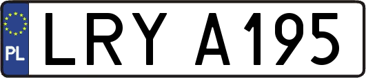 LRYA195