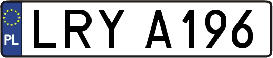 LRYA196