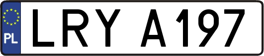 LRYA197