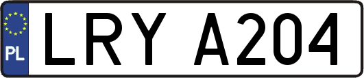 LRYA204
