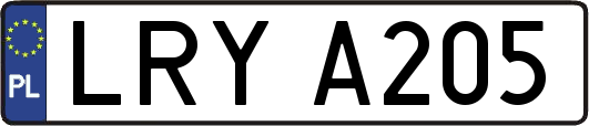 LRYA205