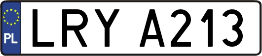 LRYA213