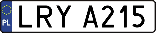 LRYA215