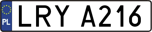 LRYA216