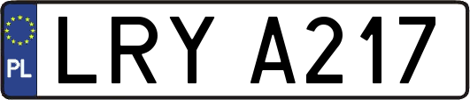 LRYA217