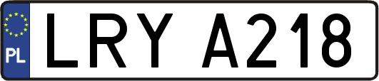 LRYA218