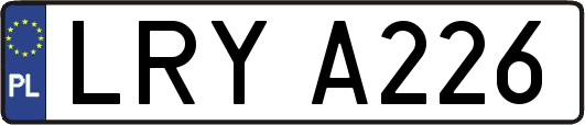 LRYA226