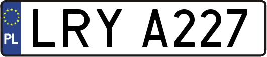 LRYA227